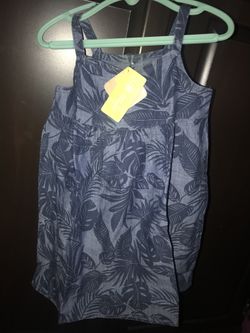 Crazy 8 dress NWT size 4T