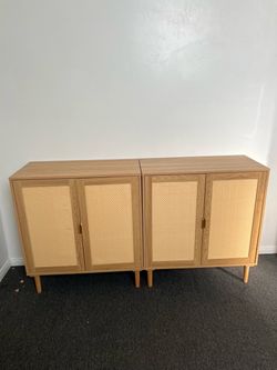 Rattan Cabinets