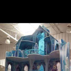 Disney Frozen Snowflake Mansion