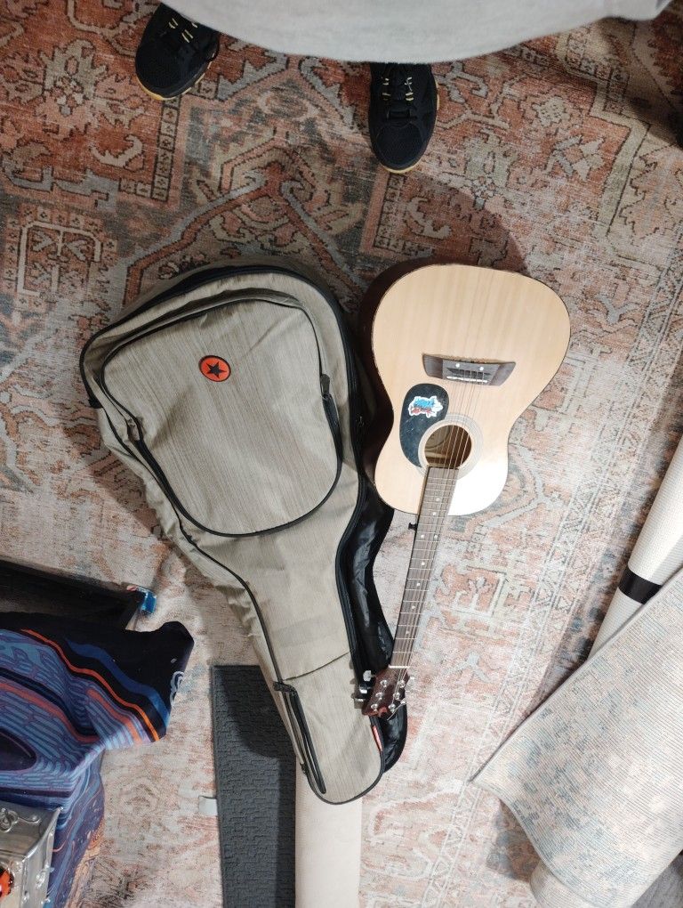 First Act Acoustic Guitar 