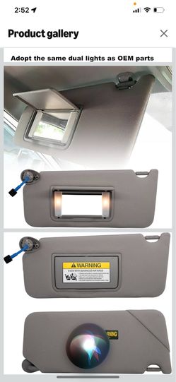 Honda Accord Visors