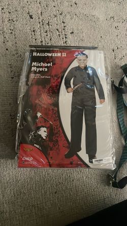 Michael Myers Costume Child small 4-6