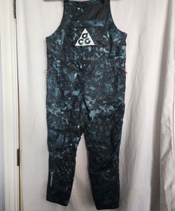 Nike ACG Overalls Snow Rain Pants Rope de Dope Therma Kids Youth S NWT