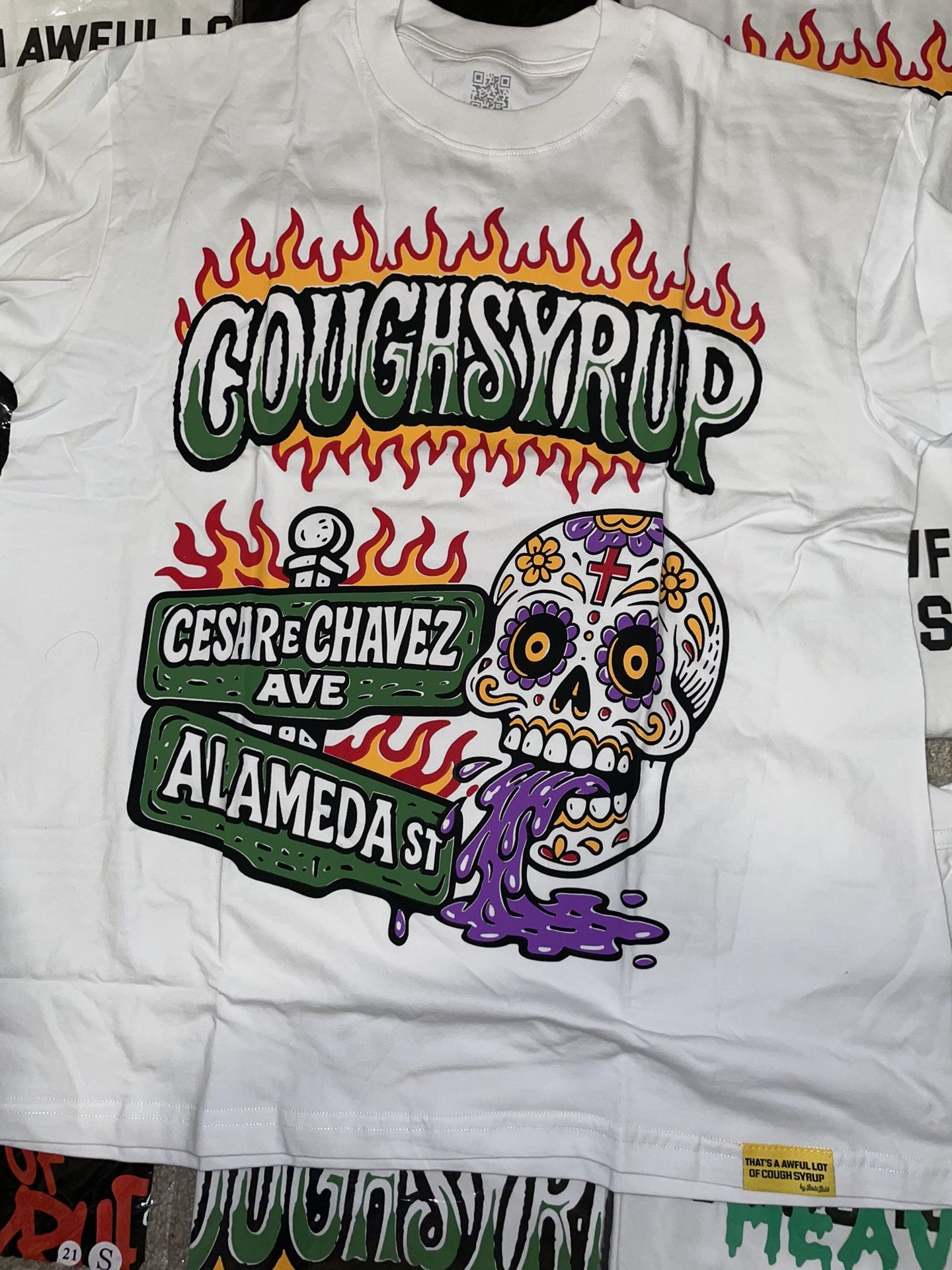 Awful Lot Of Cough Syrup T Shirts