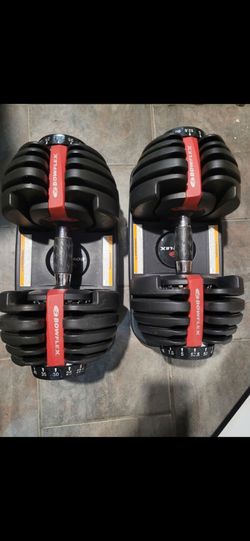Bowflex Dumbells Weights