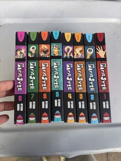 Parasyte Manga