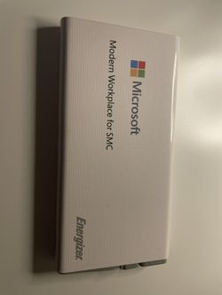 Energizer portable power bank
