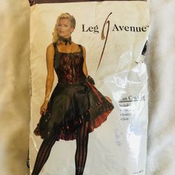 Leg Avenue Can Can Girl Costume
