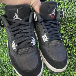Pre Owned Jordan 4 Canvas Sz 11