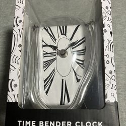 Time Bender Clock 