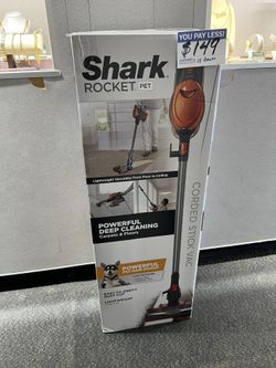 Vacuum Cleaner Shark Rocket 