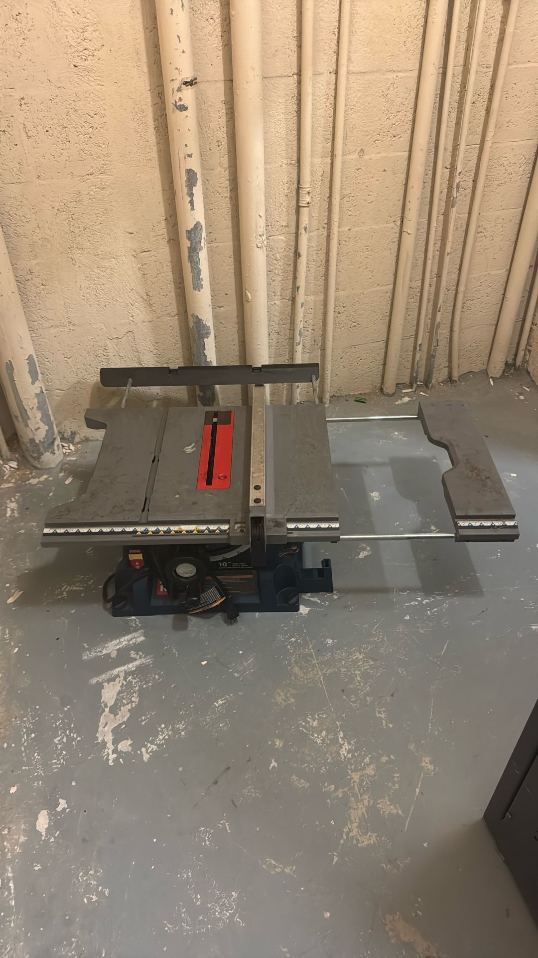 RYOBI 10 Inch Table Saw
