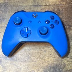 Xbox One Wireless Controller Blue