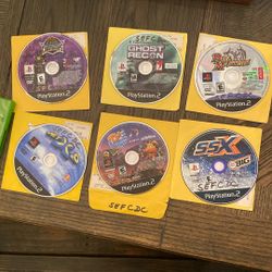 PS2 GAMES!!