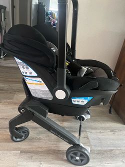 Car seat and stroller