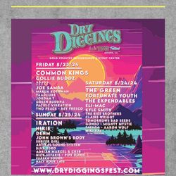 Dry diggings VIP tickets and Camping Pass 