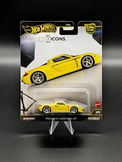 Hot Wheels Car Culture Timeless Icons Porsche Carrera GT