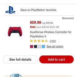 PlayStation 5 Controller 