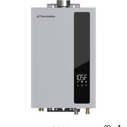 ThermoMate 102,000 BTU 4.7 GPM Natural Gas Tankless Water Heater