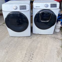 Samsung Washer Gas Dryer Combo