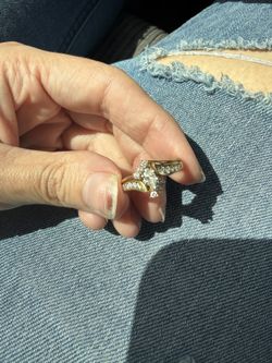 Diamond Engagement/Wedding Set