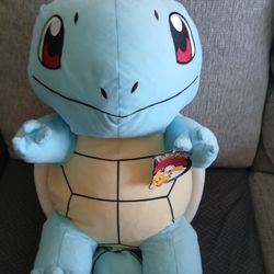 FREE SQUIRTLE POKÉMON CHARACTER PLUSH