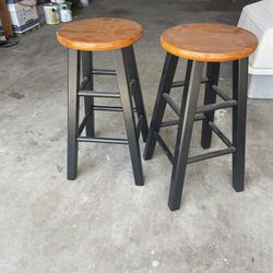 two well made stools