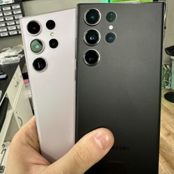 Unlocked Samsung Galaxy S23 Ultra 5G 256GB