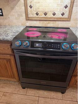Electric range