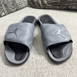 Mens Jordan Hydro 5 Solarsoft Size 13 Gray 820257-003 Slide Sandals