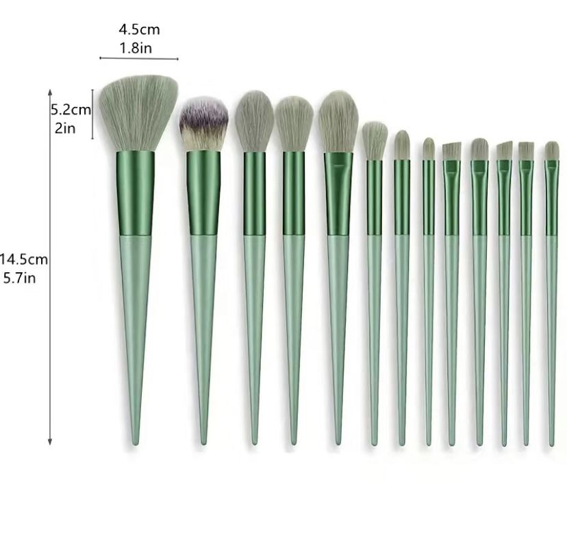 New ✨✨✨✨✨13pcs Makeup Brushes 