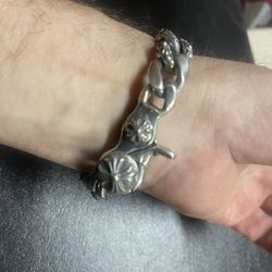 Chrome Hearts Special  wallet  chain authentic  34 inch