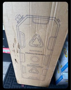 Brand New 5 Gallon Gasoline Fuel Container