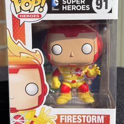 Funko Pop DC Super Heroes: Firestorm 