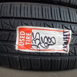 (2)235/65/18 Lion Hart Tire Pair