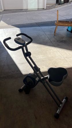 Folding bike