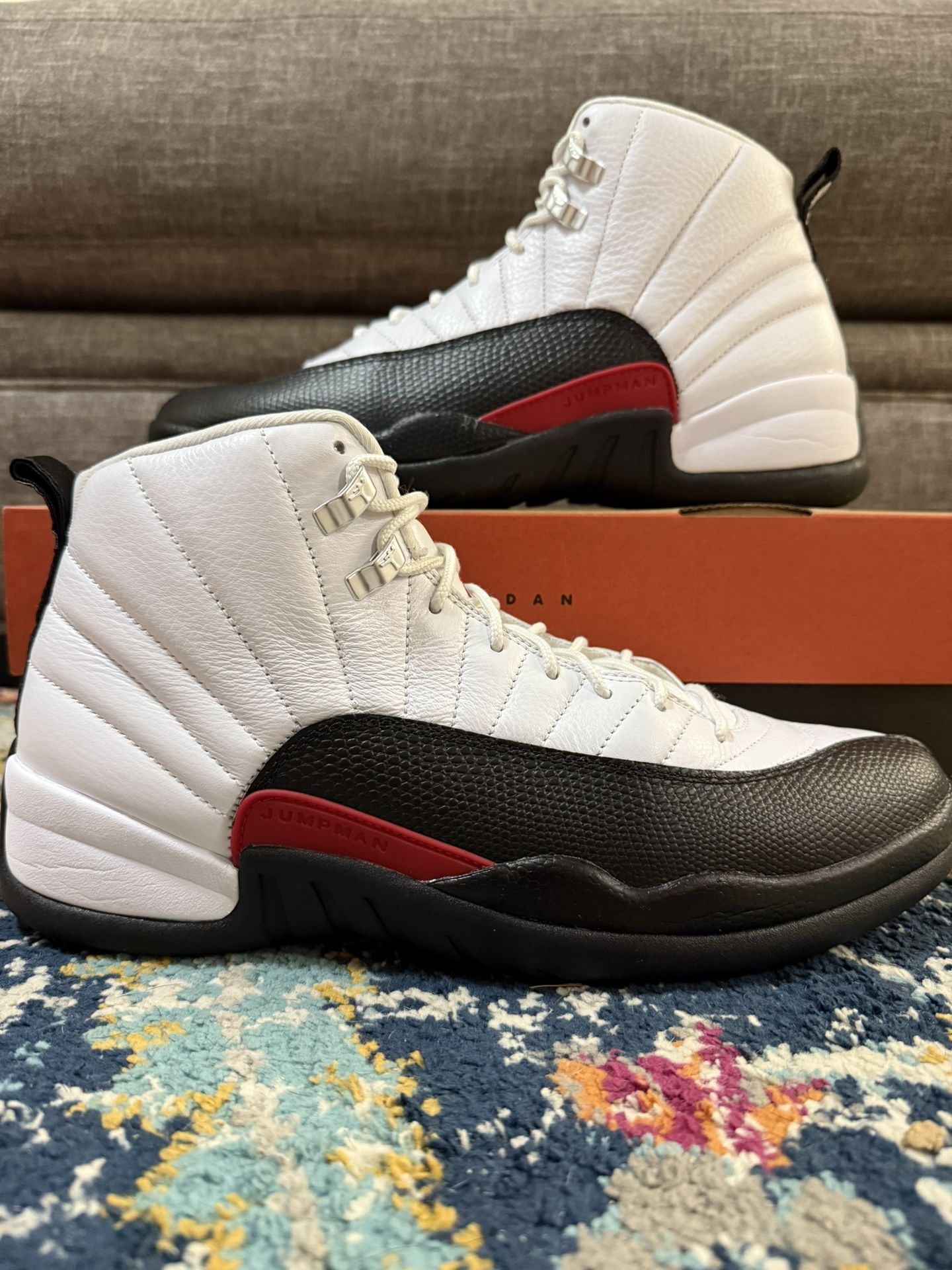 Nike Air Jordan 12 Retro “Taxi Flip”