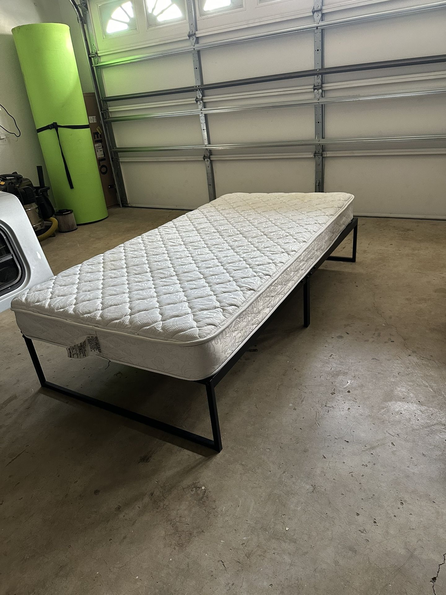 Twin Bed With Frame