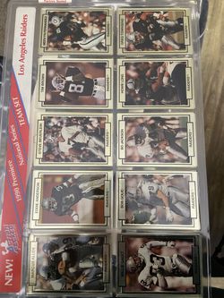 1990  Action packed premier nation series team sets unopened 