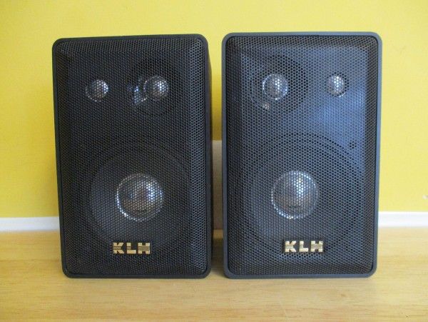 Klm Book Shelf Speakers