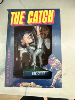 Dodgers The Catch Bobble Head