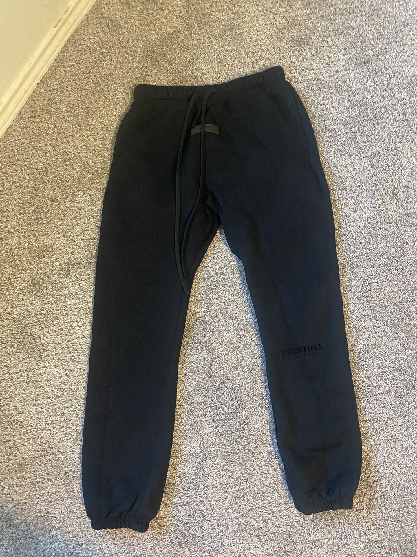 Black Essentials pants