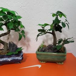 Artificial Bonsai Tree Decor