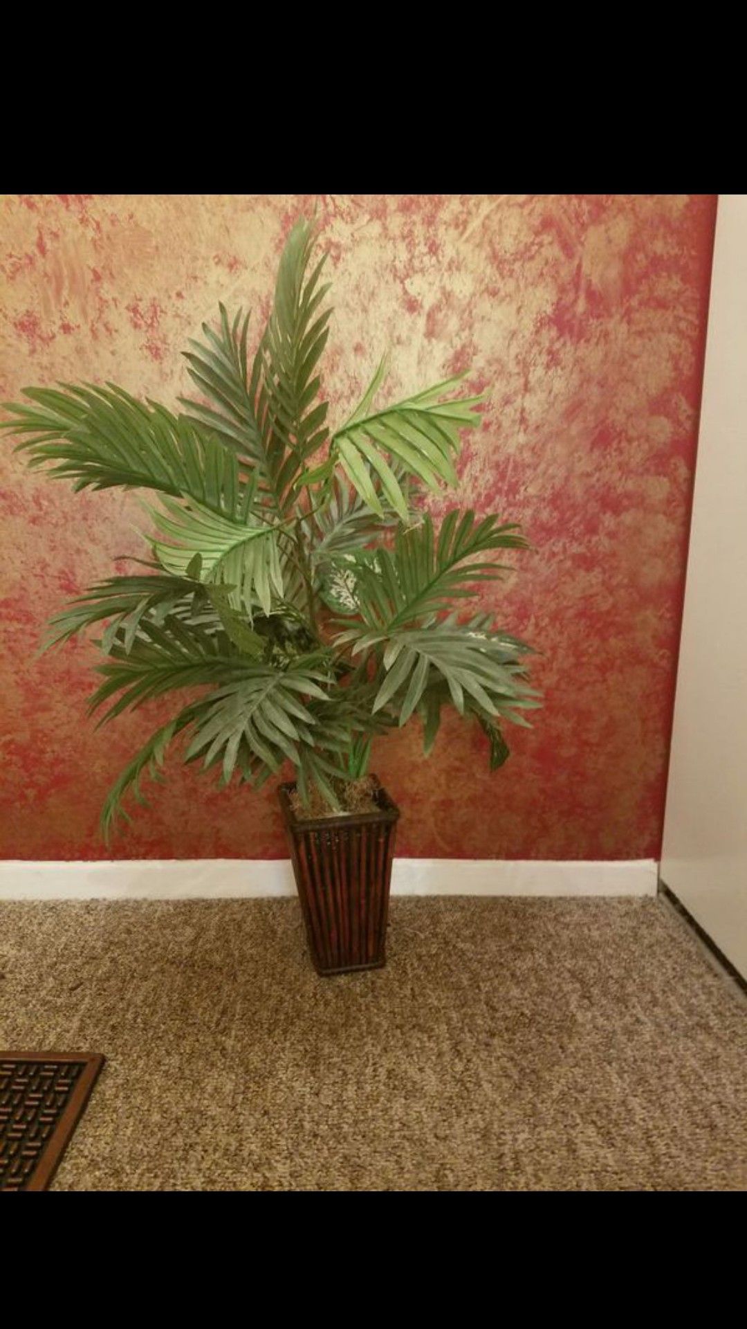 ARECA PALM ARTIFICIAL 30” H