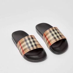 Burberry Slides 