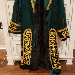 Halloween Costume- Men's velvet robe Size L
