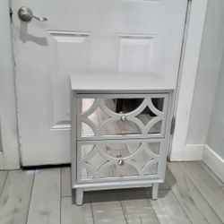 Nightstand/ Side Table  18W X 12H X 24H Inches 