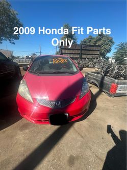 2009 Honda Fit Parts Only
