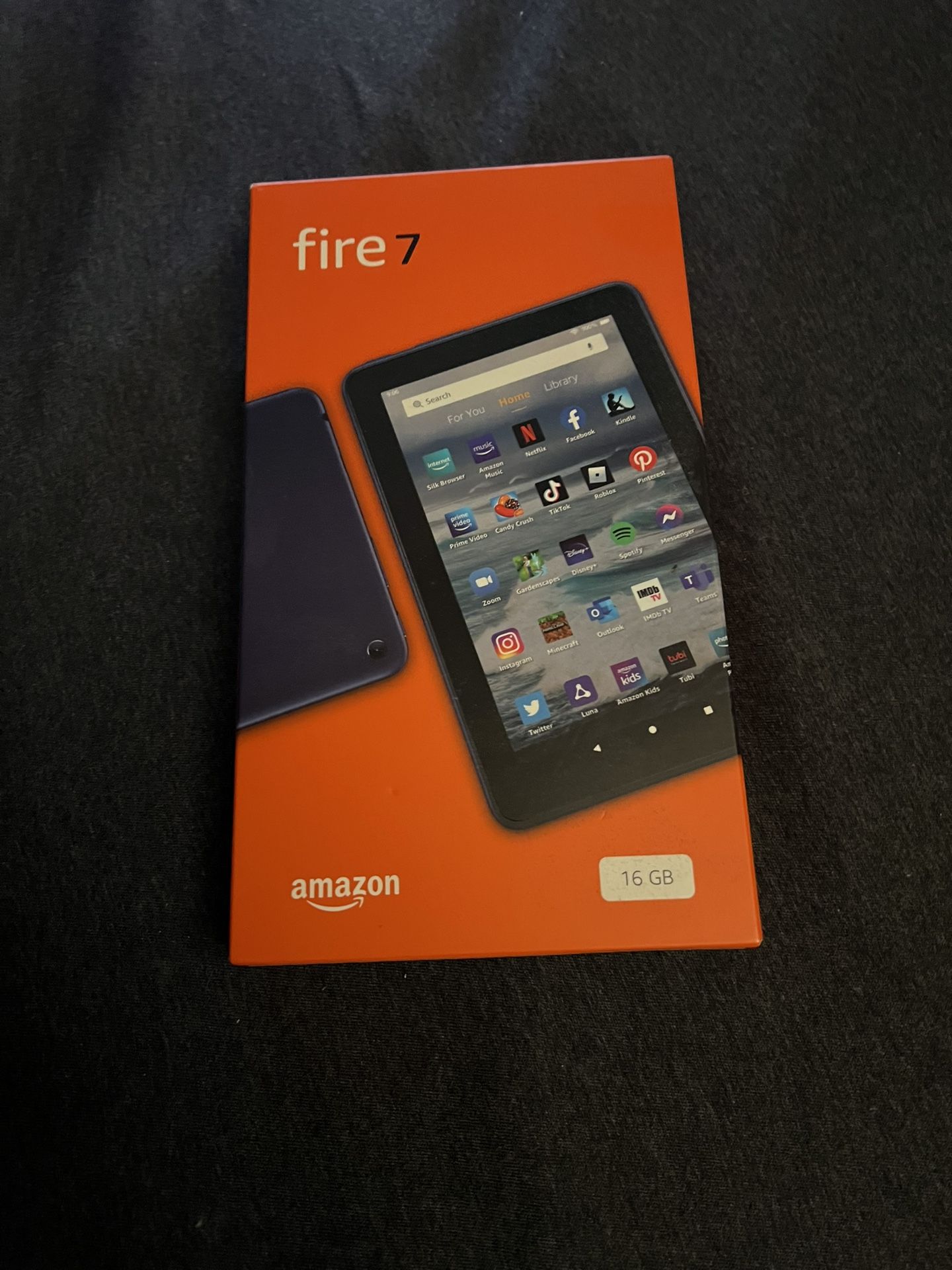Amazon Kindle 7 - Blue