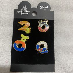 Walt Disney World Pins